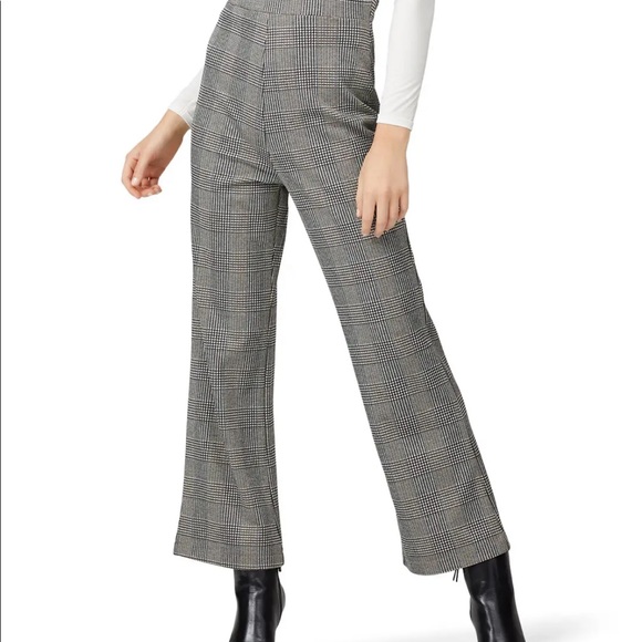 SANCTUARY PLAID OVERALL JUMPSUIT NWOT - Picture 6 of 7